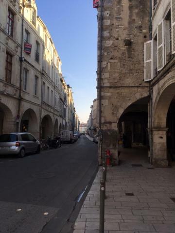 "La Mercerie" La Rochelle  Buitenkant foto
